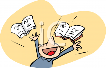 School Book Clipart