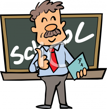School Chalkboard Clipart