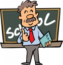 School Chalkboard Clipart