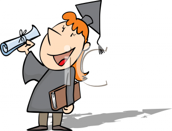 Diploma Clipart