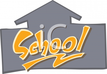 School House Clipart