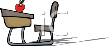 School Chair Clipart
