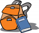 School Book Clipart