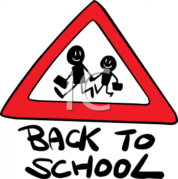 School Signs Clipart