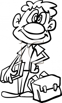 School Backpack Clipart