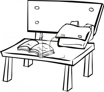 School Backpack Clipart