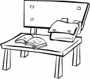 School Backpack Clipart