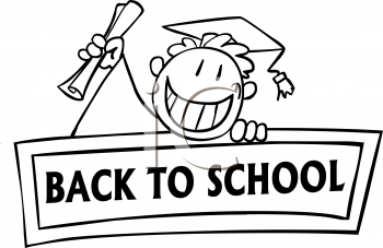 School Certificate Clipart