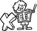 Alphabet Clipart