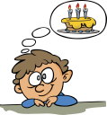 Christmas Candles Clipart