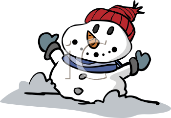Snowman Clipart