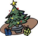 Christmas Ornaments Clipart
