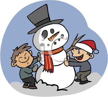 Snowman Clipart