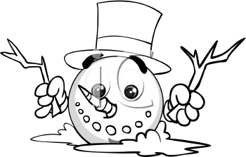 Snowman Clipart