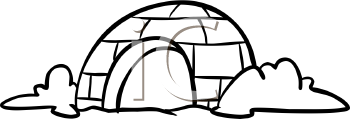 Igloo Clipart