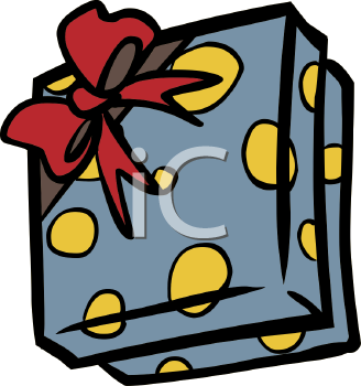 Christmas Presents Clipart