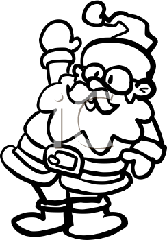Santa Claus Clipart