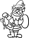 Santa Claus Clipart