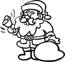 Santa Claus Clipart