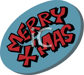 Merry Christmas Clipart