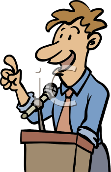 Politician Clipart