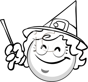 Witch Clipart