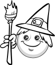 Witch Clipart