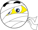 Halloween Mummy Clipart