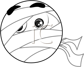 Halloween Mummy Clipart