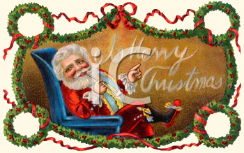 Victorian Christmas Clipart