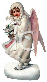 Victorian Christmas Clipart