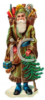 Christmas Elf Clipart