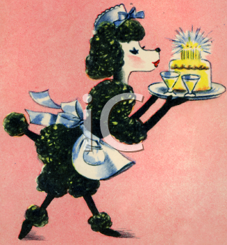 Waitress Clipart