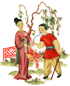 Oriental Culture Clipart