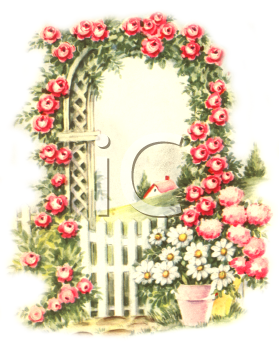 Trellis Clipart