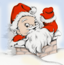 Santa Claus Clipart