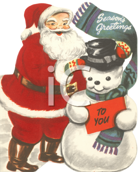 Santa Claus Clipart