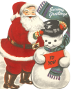 Santa Claus Clipart