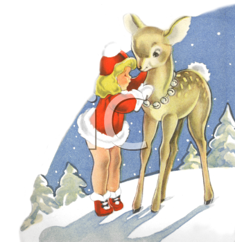 Fawn Clipart