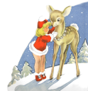 Fawn Clipart