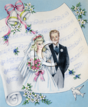 Royalty Free Wedding Clipart