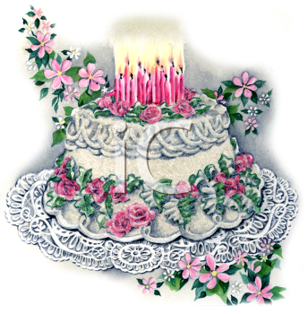Christmas Candles Clipart