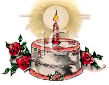 Christmas Candles Clipart
