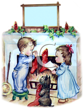 Christmas Stocking Clipart