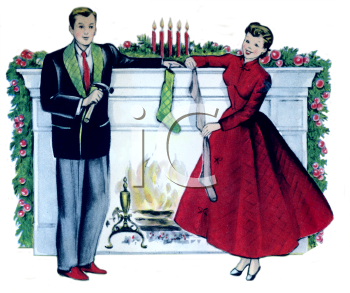 Christmas Stocking Clipart