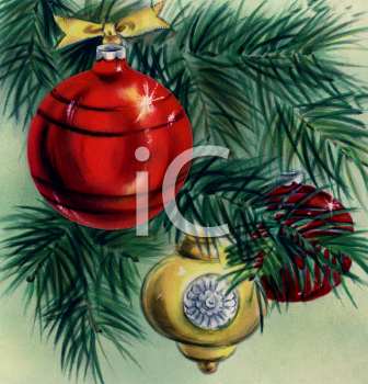 Christmas Decorations Clipart