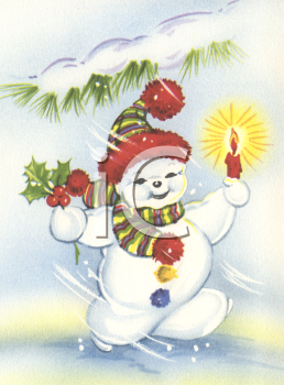Christmas Candles Clipart