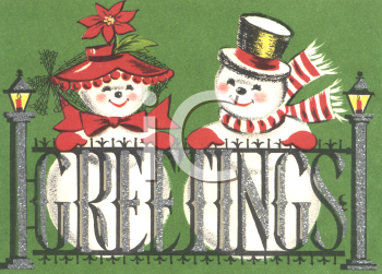 Christmas Bows Clipart