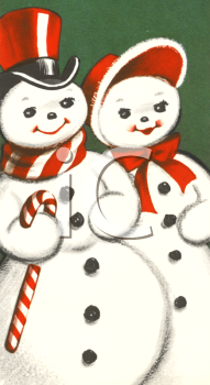 Snowman Clipart