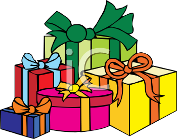 royalty free christmas presents clipart merry christmas scrooge